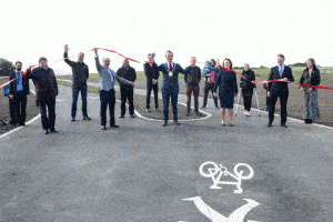 GREENWAY OFFICIALLY OPENS