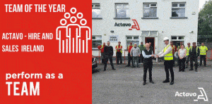 ACTAVO - EMPLOYEE OF THE YEAR