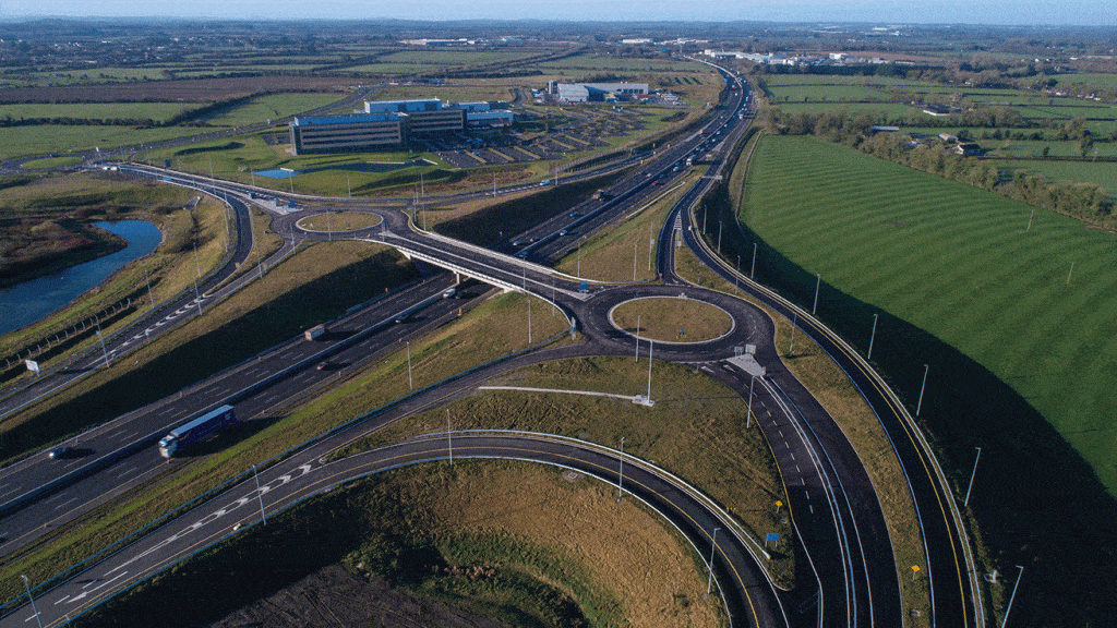 NEW SALLINS BYPASS OPENS