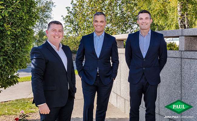 JOHN PAUL CONSTRUCTION PROMOTION